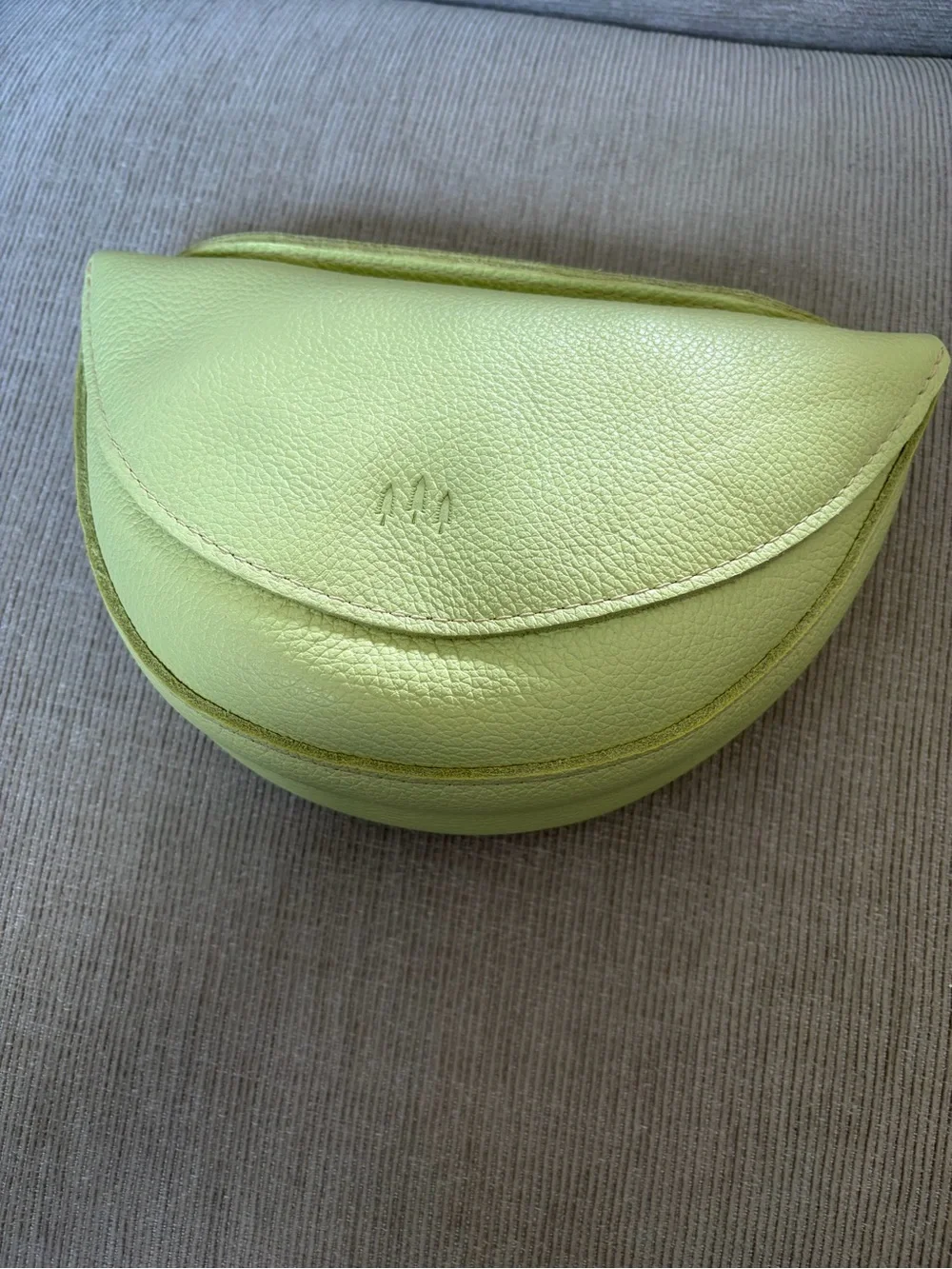 Shadow Lime Portland Leather Koala Small Crossbody Bag - Picture 1 of 5